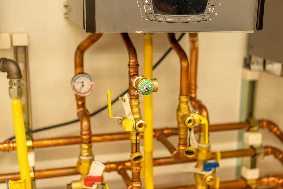 Licensed technician providing Slab Leak Repair for a homeowner in Newport News